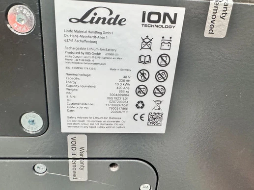 Linde 386 - Afbeelding 16 van 16