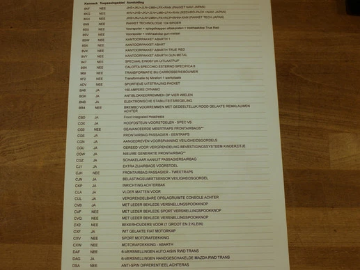 Fiat 124 Spider - Afbeelding 25 van 30