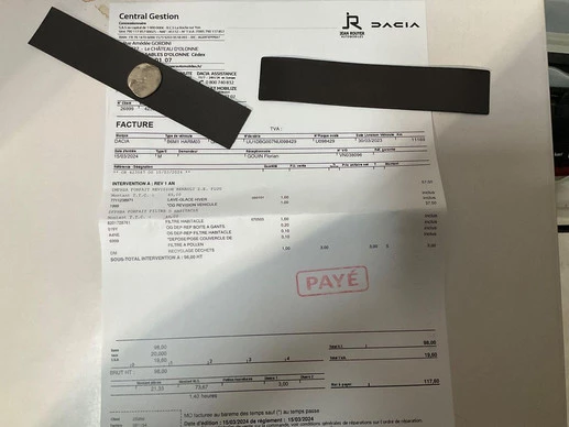 Dacia Spring - Afbeelding 8 van 30