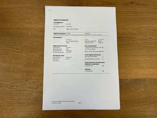 Mercedes-Benz SLC - Afbeelding 16 van 19