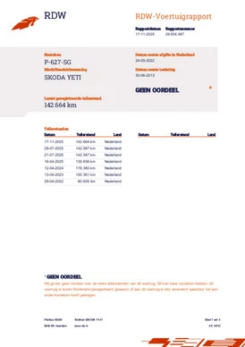 Škoda Yeti - Afbeelding 22 van 22