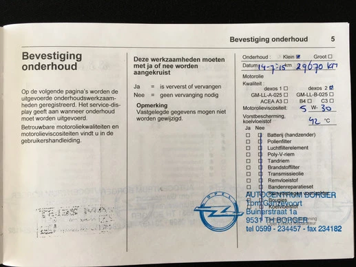 Opel Cascada - Afbeelding 20 van 25