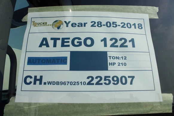 Mercedes-Benz Atego - Afbeelding 30 van 30