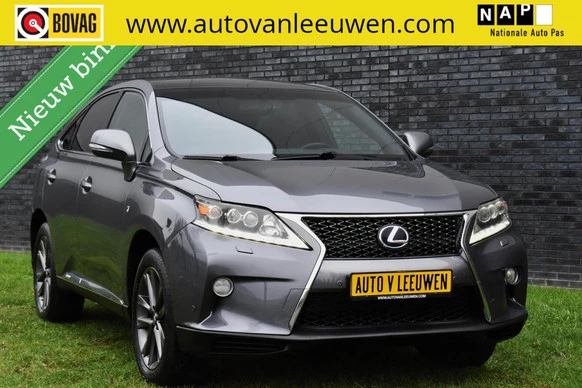 Lexus RX - Afbeelding 1 van 30