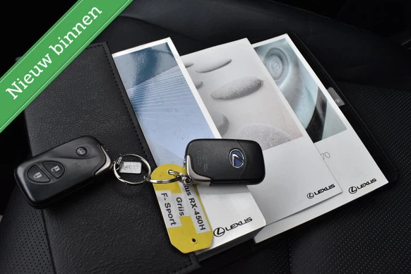 Lexus RX - Afbeelding 24 van 30