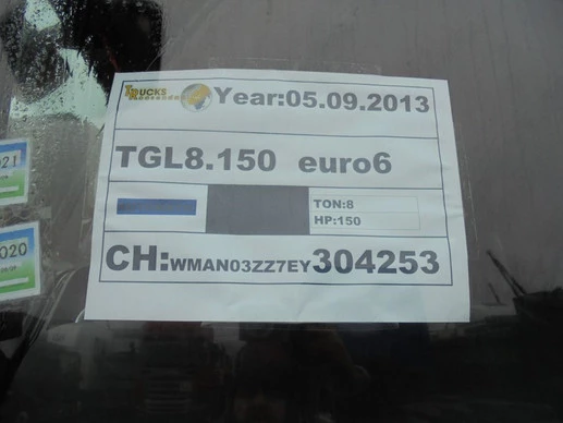 MAN TGL - Afbeelding 28 van 29