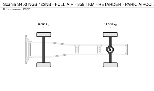 Scania S - Afbeelding 11 van 11