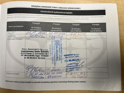 Subaru Forester - Afbeelding 22 van 23