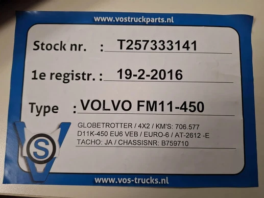 Volvo FM11-450 - Afbeelding 29 van 30