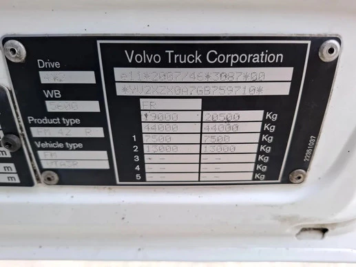 Volvo FM11-450 - Afbeelding 30 van 30