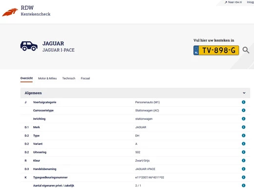 Jaguar I-PACE - Afbeelding 26 van 30