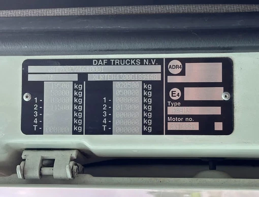 DAF XF480 - Afbeelding 22 van 23