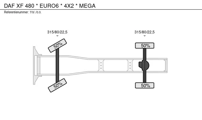 DAF XF480 - Afbeelding 23 van 23