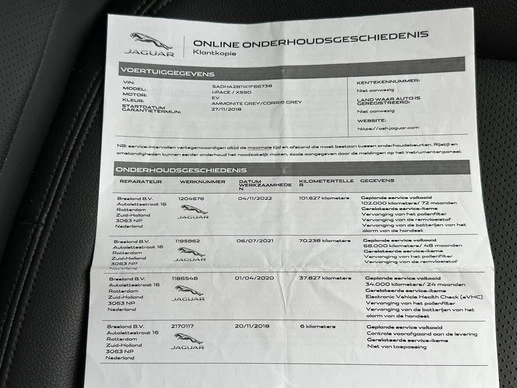 Jaguar I-PACE - Afbeelding 26 van 27