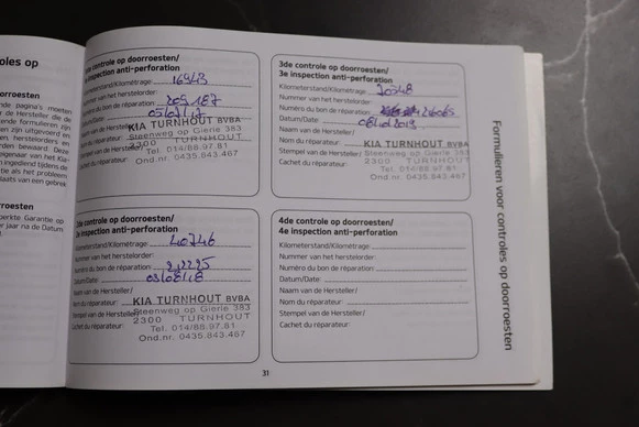 Kia Carens - Afbeelding 26 van 30