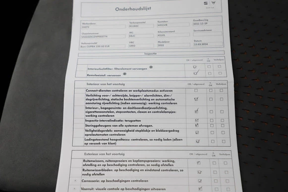 CUPRA Born - Afbeelding 30 van 30