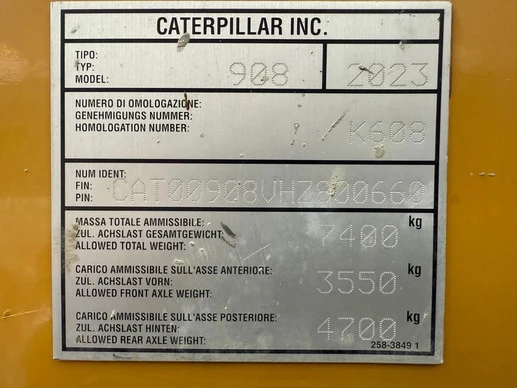 Caterpillar  - Afbeelding 29 van 30