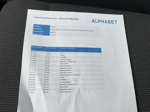 Peugeot Partner - Afbeelding 24 van 25