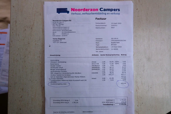 Bürstner Ixeo time it 726G | ACTIEPRIJS! - Afbeelding 29 van 30