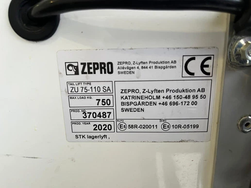 Mercedes-Benz SPRINTER 519 3.0 automaat , meubelbak met Laadklep , 2645 kg laadvermogen - Afbeelding 21 van 22