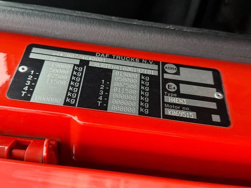 DAF XF 450 - Afbeelding 15 van 16