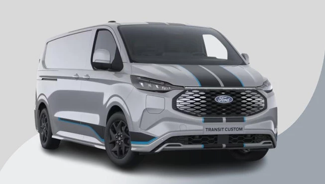 Ford E-Transit Custom - Afbeelding 1 van 4