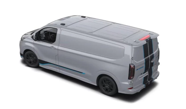 Ford E-Transit Custom - Afbeelding 2 van 4