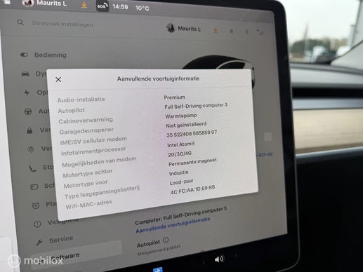 Tesla Model Y - Afbeelding 17 van 19