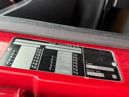 DAF XF 530 - Afbeelding 20 van 21