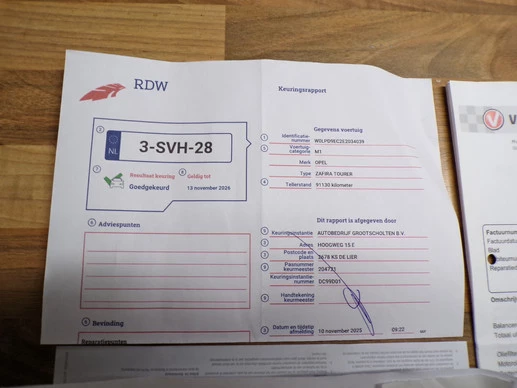 Opel Zafira - Afbeelding 27 van 30