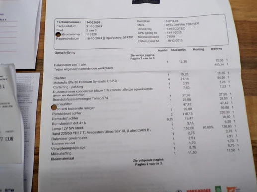 Opel Zafira - Afbeelding 28 van 30