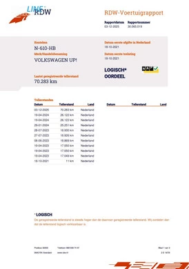 Volkswagen up! - Afbeelding 19 van 21