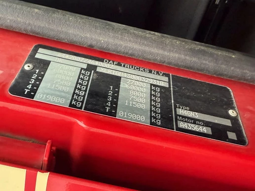 DAF XF 530 - Afbeelding 19 van 20