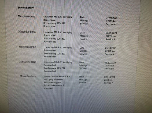 Mercedes-Benz B-Klasse - Afbeelding 25 van 30