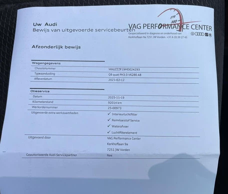 Audi Q8 - Afbeelding 19 van 19