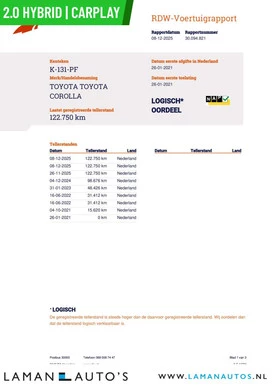 Toyota Corolla Touring Sports - Afbeelding 16 van 18