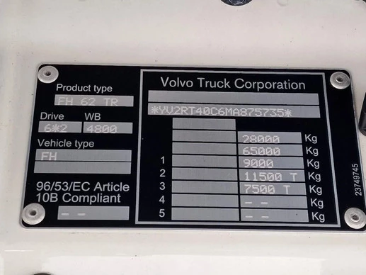 Volvo FH - Afbeelding 27 van 30