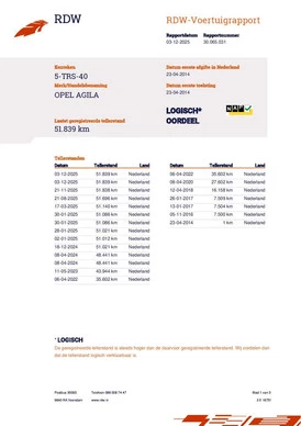 Opel Agila - Afbeelding 20 van 26