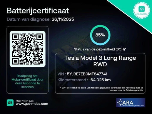 Tesla Model 3 - Afbeelding 6 van 11