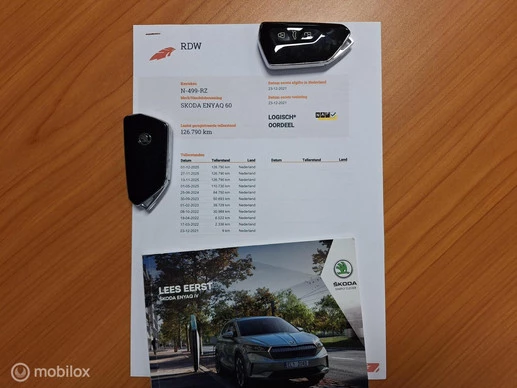 Škoda Enyaq iV - Afbeelding 24 van 28