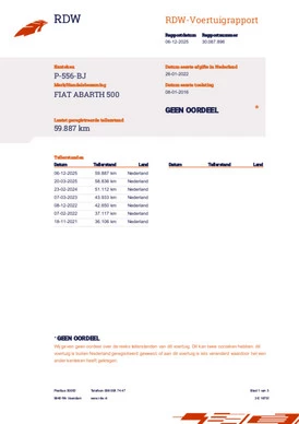 Abarth 500C - Afbeelding 9 van 9