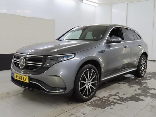 Mercedes-Benz EQC - Afbeelding 1 van 18
