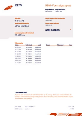 Opel Meriva - Afbeelding 19 van 19