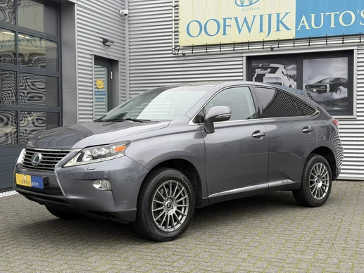 Lexus RX - Afbeelding 21 van 22