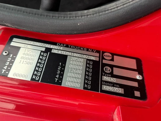DAF CF 370 - Afbeelding 16 van 17