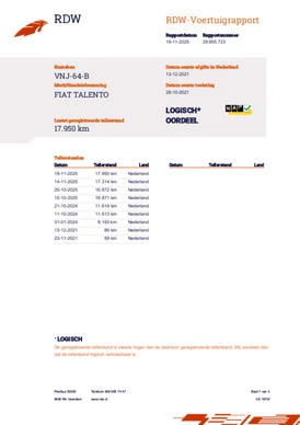 Fiat Talento - Afbeelding 22 van 23