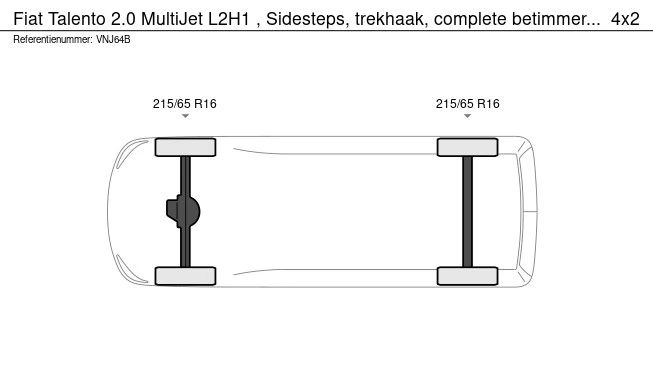 Fiat Talento - Afbeelding 23 van 23