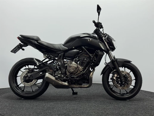 Yamaha MT 07 - Afbeelding 17 van 17
