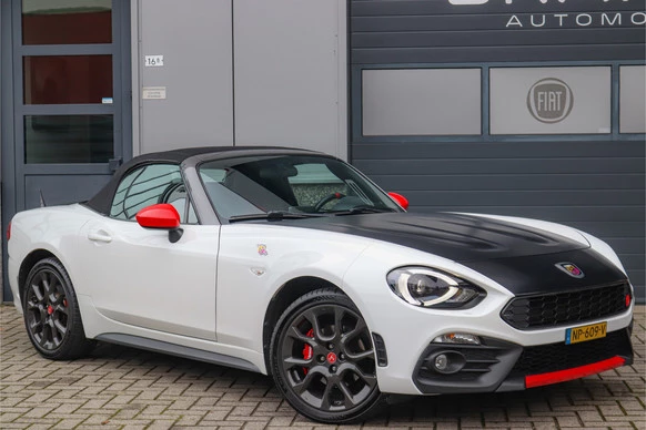 Abarth 124 Spider - Afbeelding 3 van 27