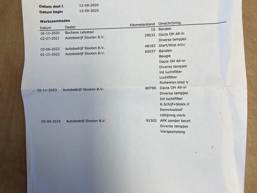 Dacia Sandero - Afbeelding 23 van 30